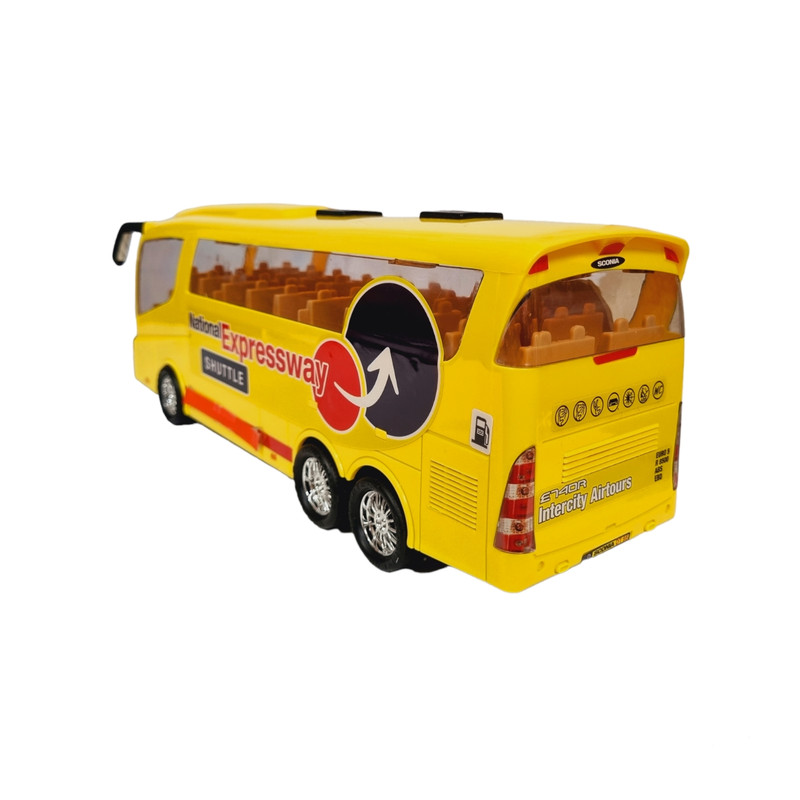 ماشین بازی مدل اتوبوس اسکانیا کد 80