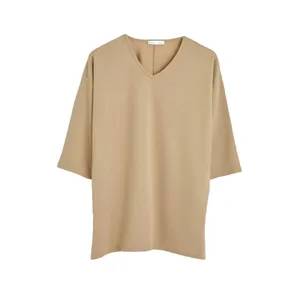 تی شرت آستین کوتاه دخترانه ال سی وایکیکی مدل آستین سه ربع