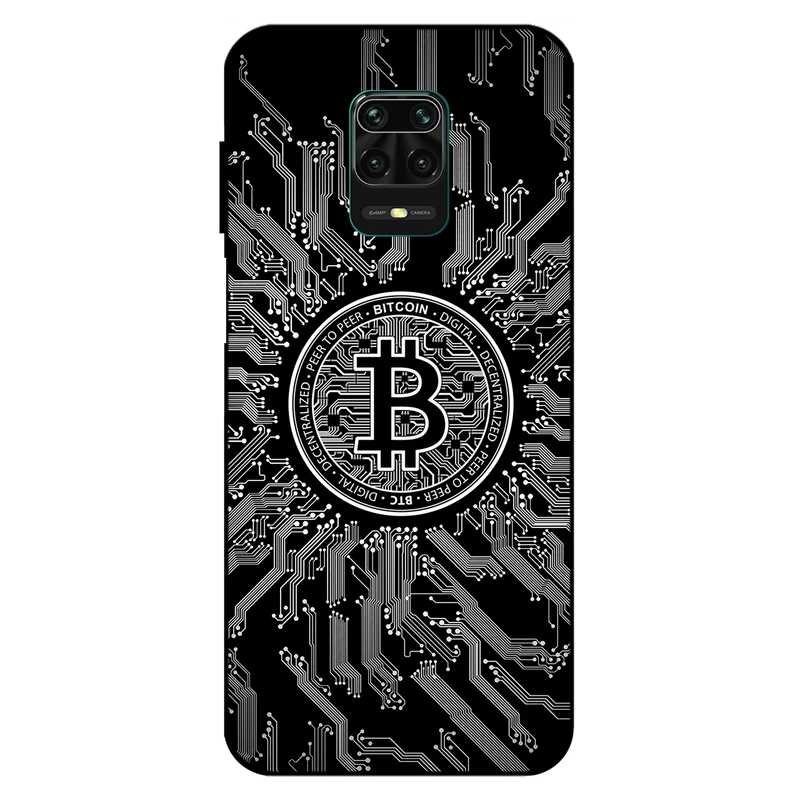 کاور مگافون کد 7737 مناسب برای گوشی موبایل شیائومی Redmi Note 9S / 9 Pro / 9 Pro Max