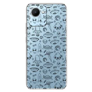 Megafone UFO C46-B Cover For Realme C30 / C30s