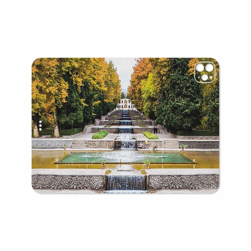 برچسب پوششی ماهوت مدل SHAHZADEH-Garden مناسب برای تبلت اپل iPad Pro 11 (GEN 2) 2020 A2230