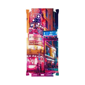 MAHOOT Tokyo City-FullSkin Cover Sticker for Oppo Find X3 Pro