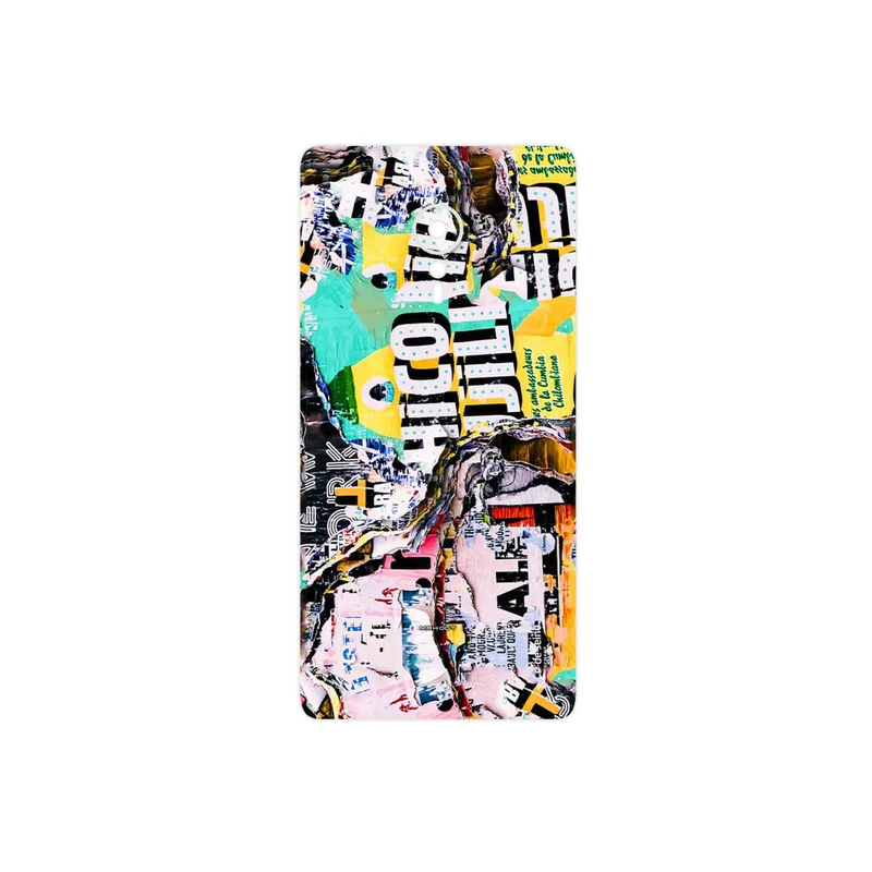 برچسب پوششی ماهوت مدل Collage of Teared Paper مناسب برای گوشی موبایل لنوو ZUK Z2