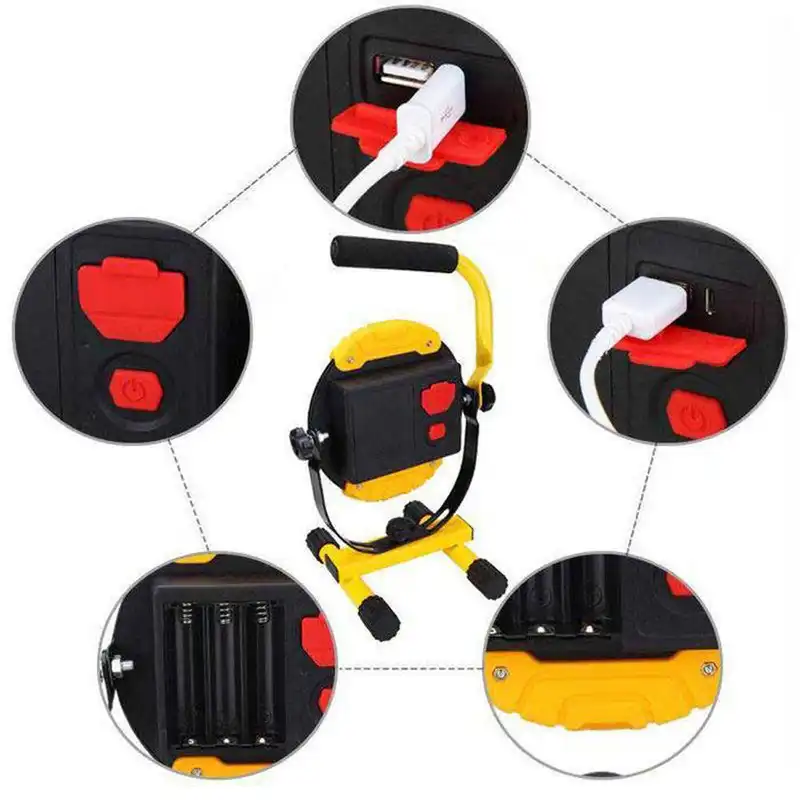 نورافکن دستی مدل ART