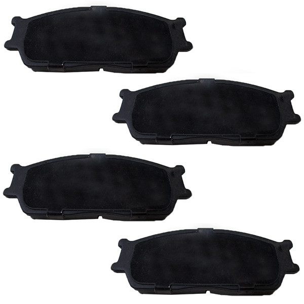 لنت ترمز جلو مدرن تندیس مدل LT109J مناسب برای تیبا