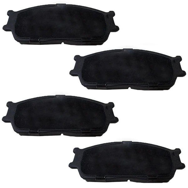 لنت ترمز جلو مدرن تندیس مدل LT109-1J مناسب برای کوئیک