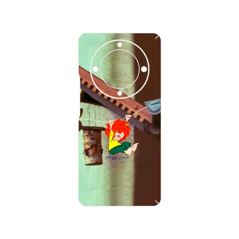 برچسب پوششی ماهوت مدل Meister Eder und sein Pumuckl مناسب برای گوشی موبایل آنر X9a