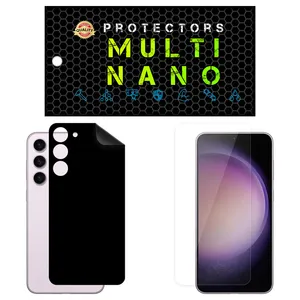 Multi Nano X-SFM Screen Protector For Samsung Galaxy S23 Plus with back skin