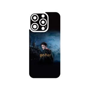 MAHOOT Harry Potter Cover Sticker for Apple iPhone 15 Pro