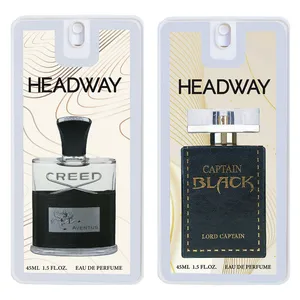 عطر جیبی مردانه مدل اونتوس کرید و کاپیتان بلک حجم 45 میلی لیتر بسته 2 عددی