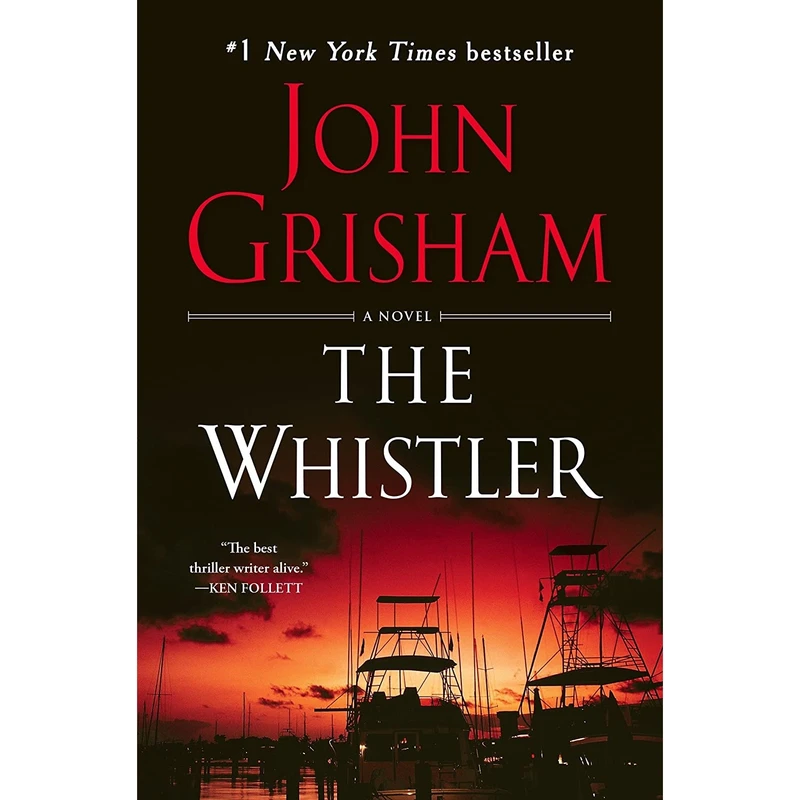 کتاب The Whistler اثر John Grisham انتشارات Anchor