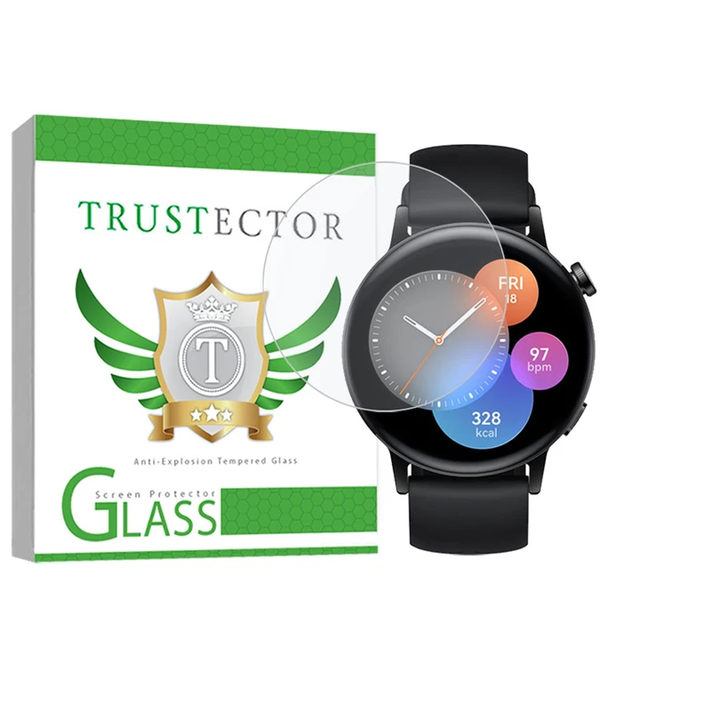 محافظ صفحه نمایش تراستکتور مدل SMPWATCHT مناسب برای ساعت هوشمند هوآوی GT3 46 mm