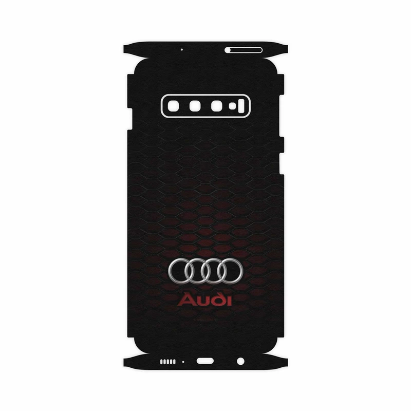 برچسب پوششی ماهوت مدل Audi AG-FullSkin مناسب برای گوشی موبایل سامسونگ Galaxy S10