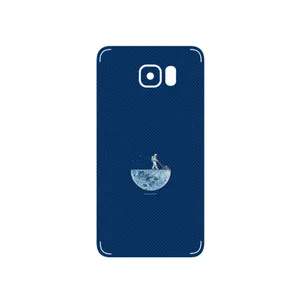 MAHOOT Minimal Gardener Astronaut Cover Sticker for Samsung Galaxy Note 5