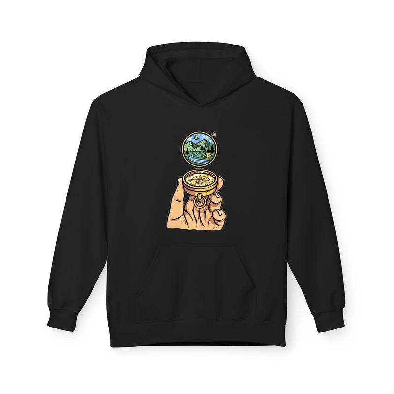 هودی مردانه پاد آفرین مدل طبیعت کد 192