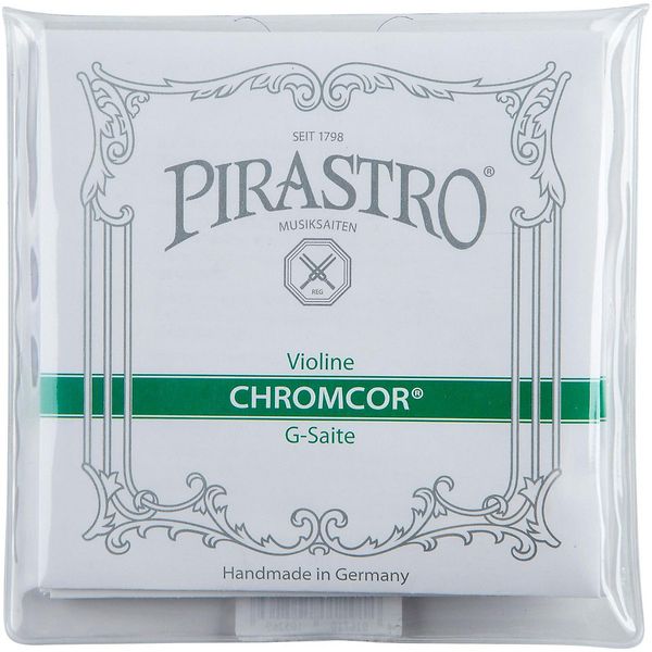 سیم ویولن پیراسترو سبز مدل chromcor سیم ویولن پیراسترو سبز مدل chromcor