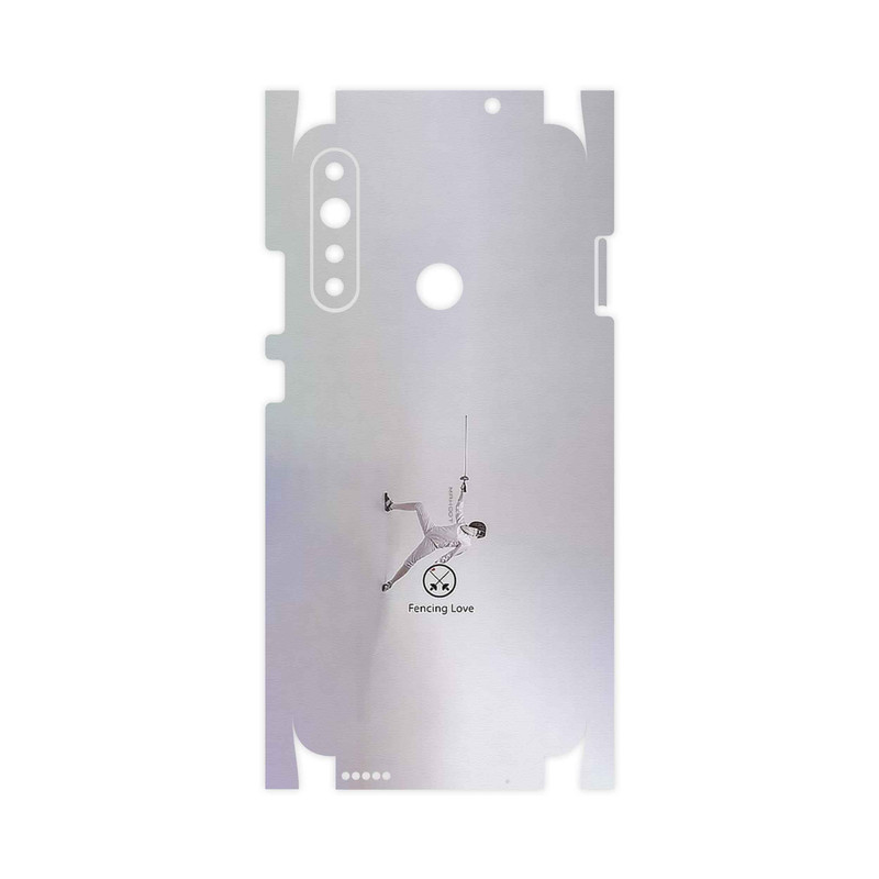 برچسب پوششی ماهوت مدل Fencing-FullSkin مناسب برای گوشی موبایل جی پلاس P10 Plus