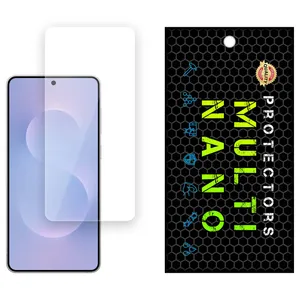 Multi Nano X-S1N Model Transparent Screen Protector Suitable For Samsung Galaxy S25 Edge Mobile Phone