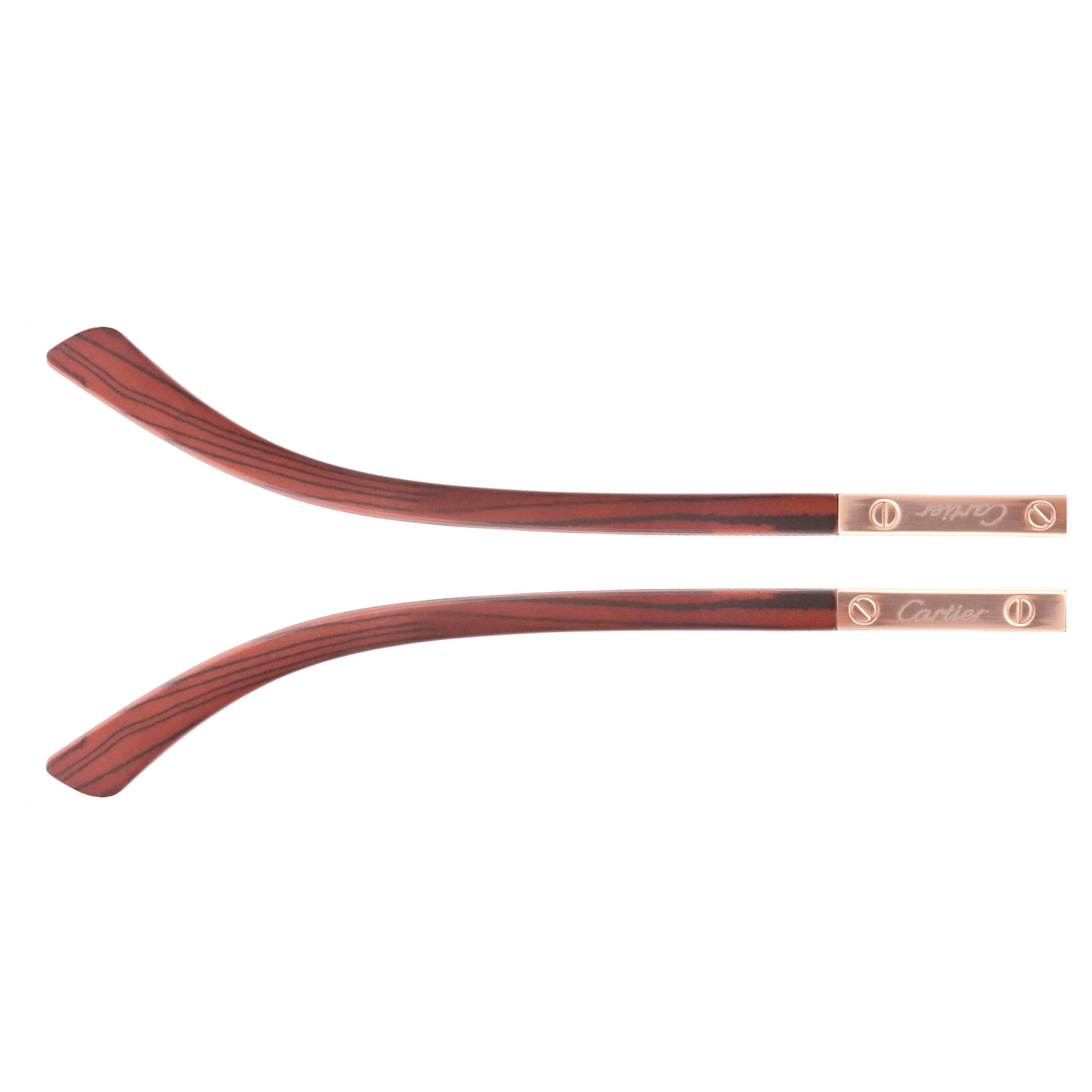 دسته عینک آفتابی کارتیه مدل CA-T0148BN بسته دو عددی