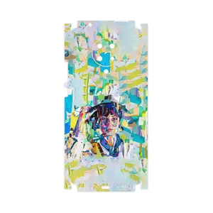 MAHOOT Collage of Women Portrait 1-FullSkin Cover Sticker for Xiaomi Poco F2 Pro