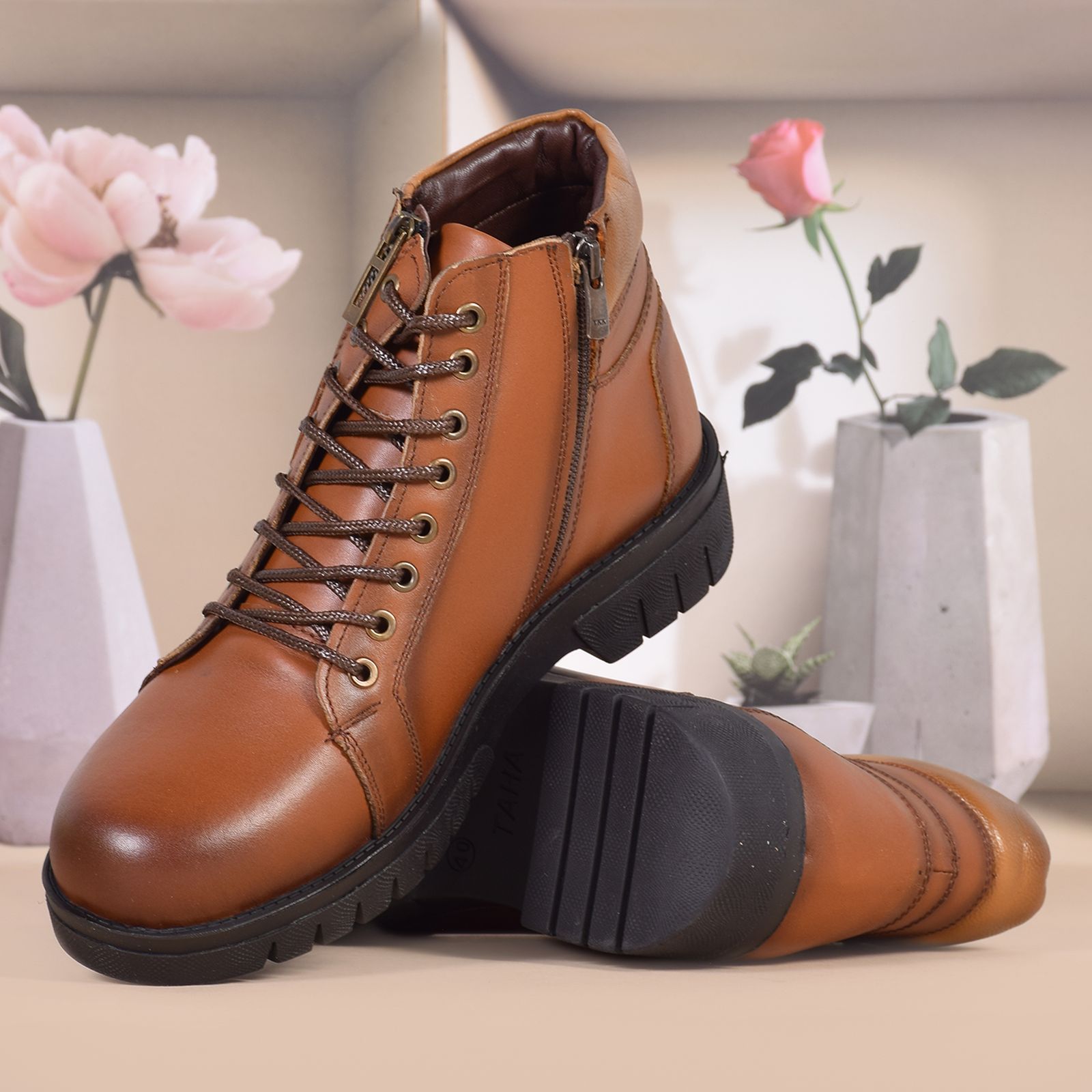 نیم بوت مردانه مدل  بلنزا کد HN.1224 -  - 16