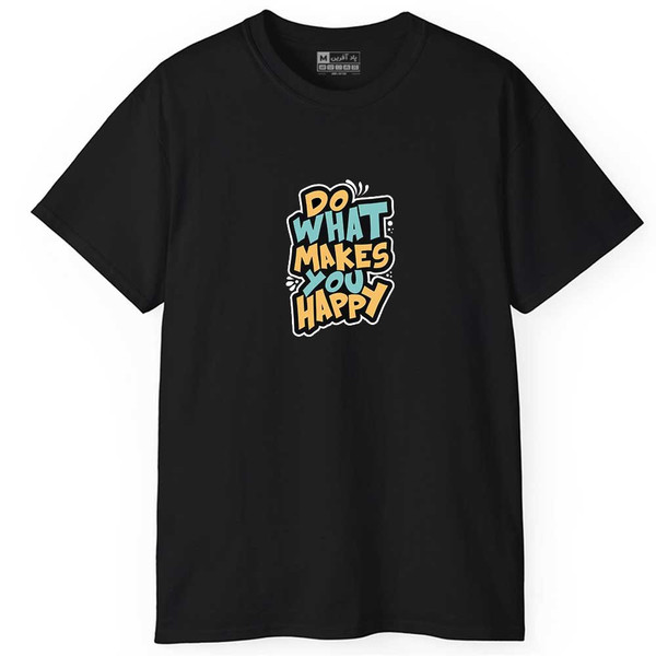 تی شرت آستین کوتاه مردانه پاد آفرین مدل متن دار خفن انگیزشی کد 0331