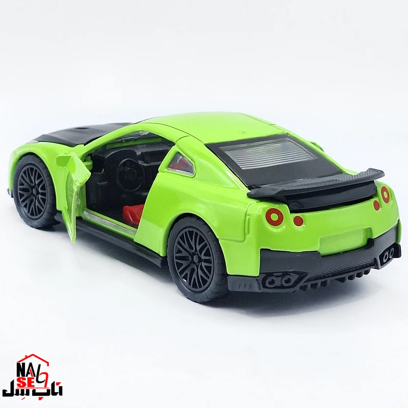 ماشین بازی ناب سل مدل نیسان GTR
