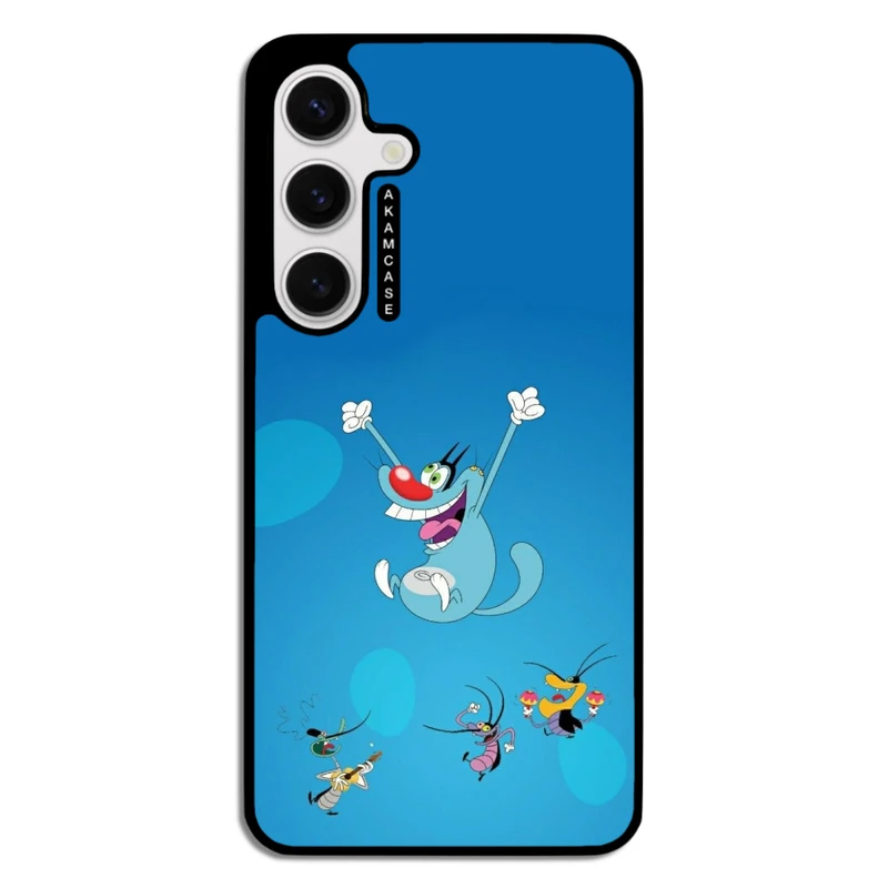 کاور آکام مدل AMC-WSGS24-OGGY-11 مناسب برای گوشی موبایل سامسونگ Galaxy S24 