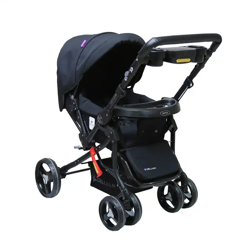 کالسکه دلیجان مدل بنیتا بدنه مشکی