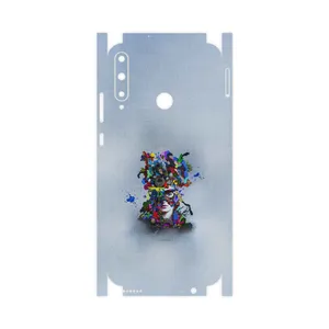 MAHOOT Collage of surreal Portrait of Women 4-FullSkin Cover Sticker for Huawei Y7p