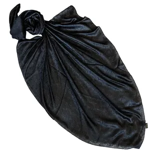 روسری زنانه زاعو مدل مجلسی کد 7015