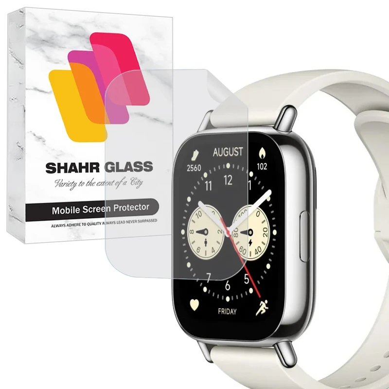 محافظ صفحه نمایش شهر گلس مدل WNOS20 مناسب برای ساعت هوشمند شیائومی Redmi Watch 5 Active 50mm