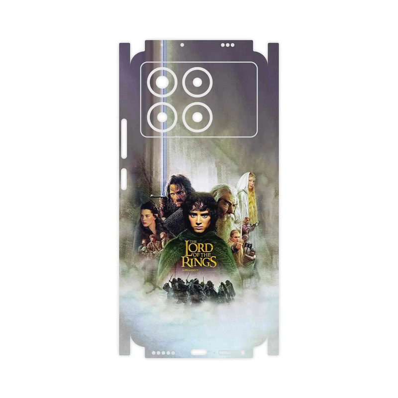 برچسب پوششی ماهوت مدل The Lord of the Rings-FullSkin مناسب برای گوشی موبایل شیائومی Poco X6 Pro