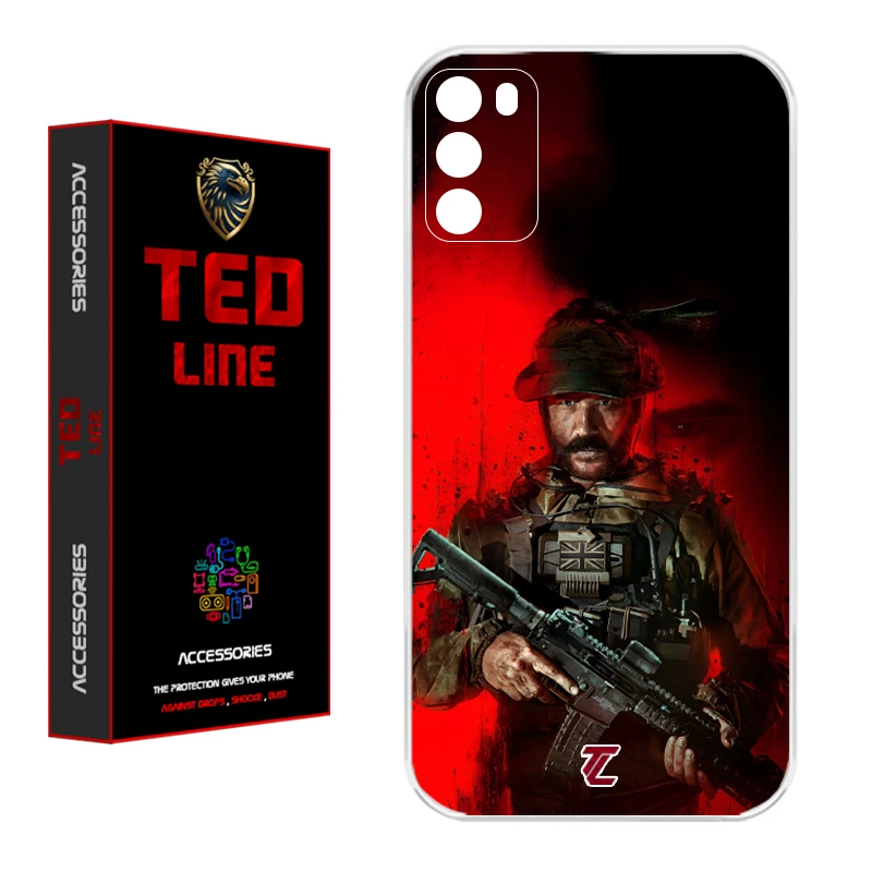 کاور تدلاین طرح کاپیتان پرایس کد 1200 مناسب برای گوشی موبایل شیائومی Poco M3