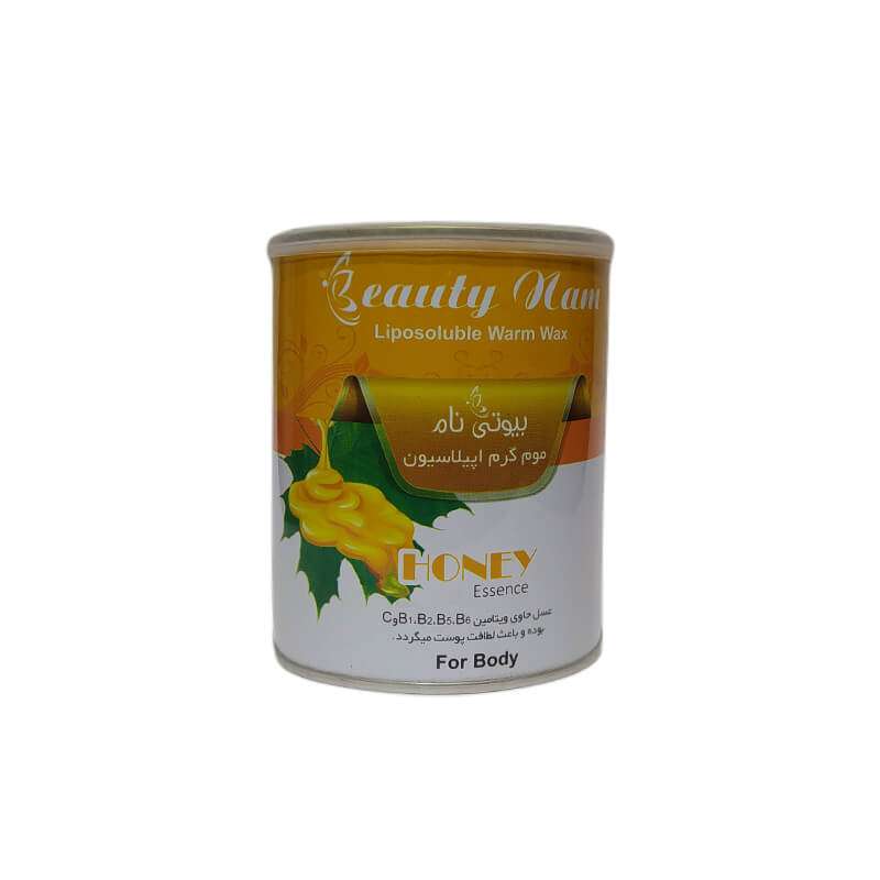 موم موبر بیوتی نام مدل Honey وزن 800 گرم موم موبر بیوتی نام مدل Honey وزن 800 گرم