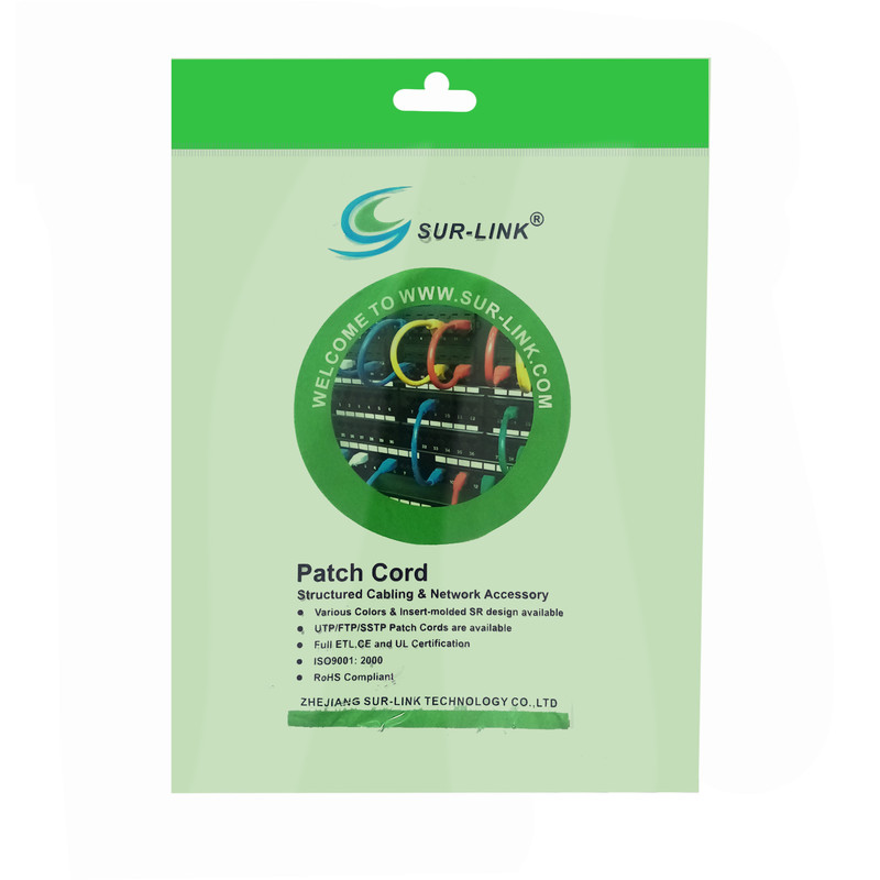 پچ کورد Cat6 سرلینک کد 200 بسته 6 عددی