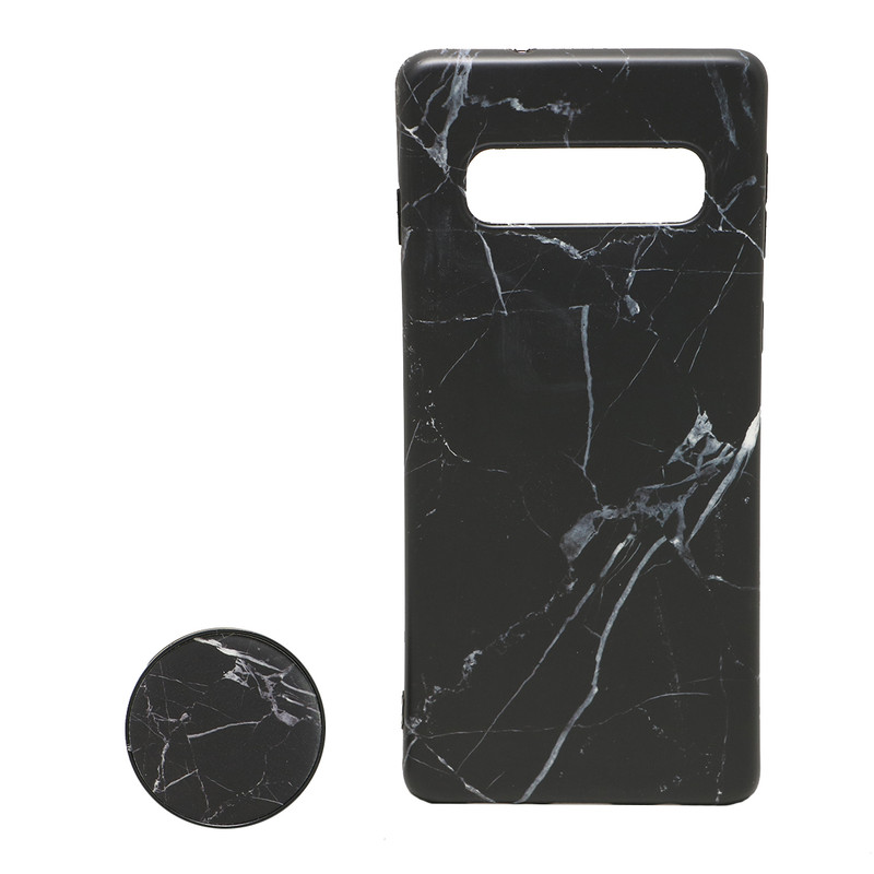 کاور مدل Sangh01 مناسب برای گوشی موبایل سامسونگ Galaxy S10 به همراه پایه نگهدارنده