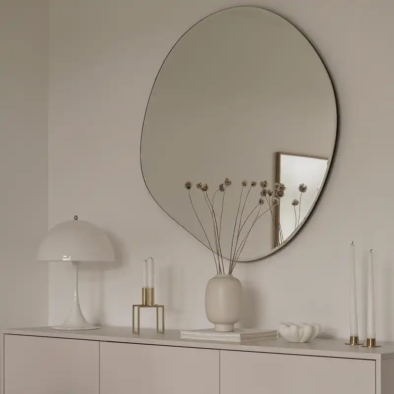 آینه تجسم مدل دفرمه ملیکا