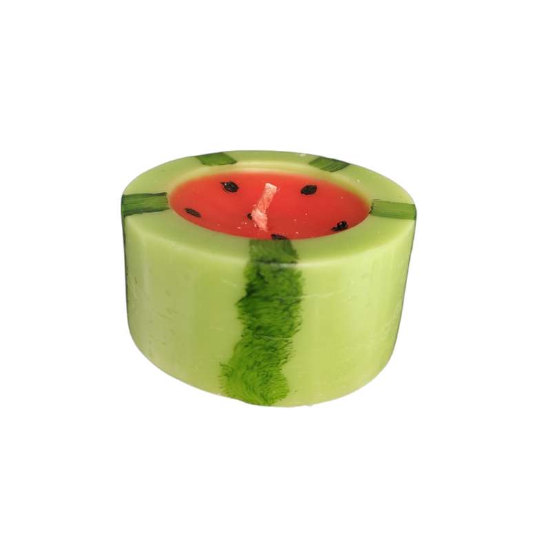 شمع مدل هندوانه یلدا کد S90