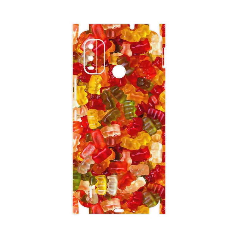 برچسب پوششی ماهوت مدل Gummi candy 1-FullSkin مناسب برای گوشی موبایل نوکیا G11 Plus