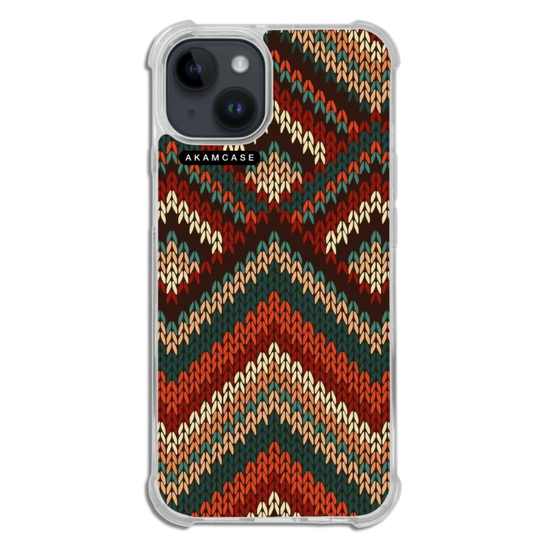 کاور آکام مدل AMC-WTA14-WINTER FABRIC6 مناسب برای گوشی موبایل اپل iPhone 14