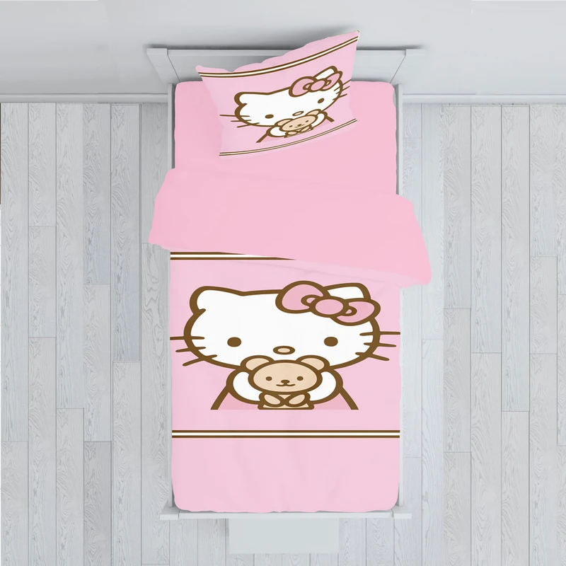 سرویس روتختی مدل کیتی TXY469 تک نفره 5 تکه