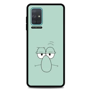 AKAM AMC-WSGA71-SPONGE BOB8 Cover For Samsung Galaxy A71