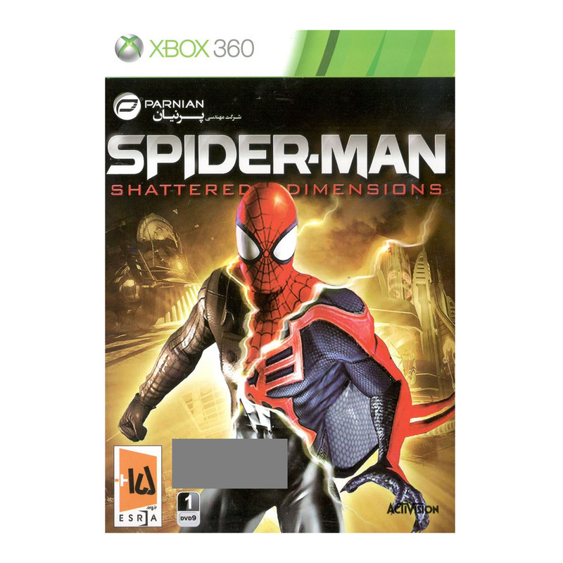 بازی Spider-Man: Shattered Dimensions مخصوص xbox360