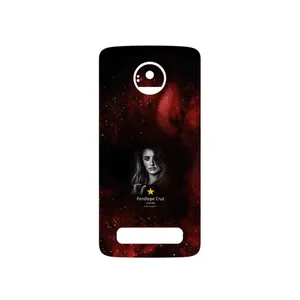 MAHOOT Penelope Cruz Cover Sticker for Motorola Moto Z
