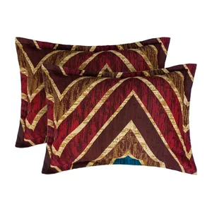 رو بالشی آدنو مدل Colord zigzag کد IR42 بسته 2عددی