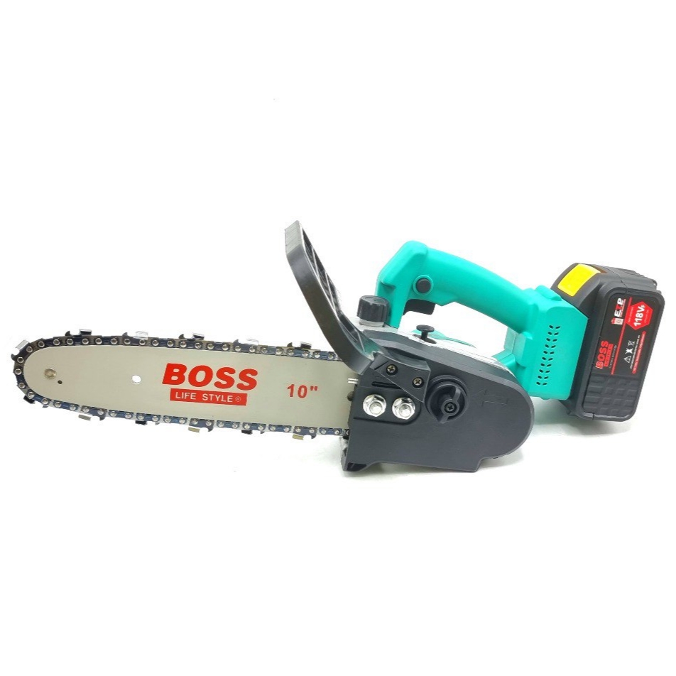 اره زنجیری شارژی باس مدل Chain Saw Bs-25Cm کد 118