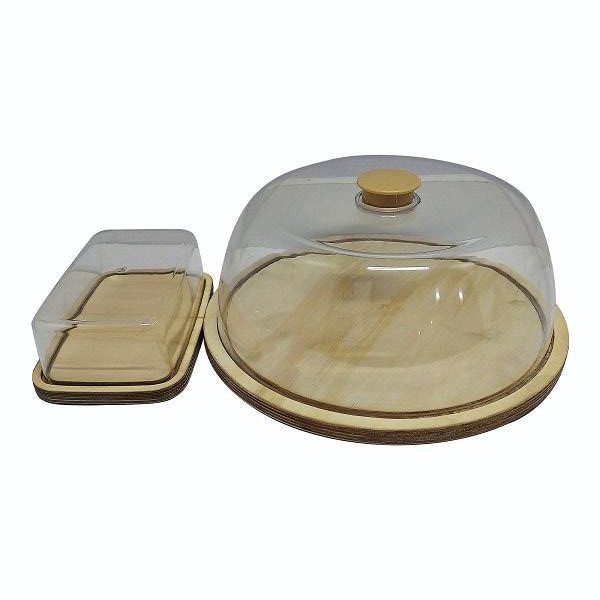 کیک خوری کد TS 190 به همراه ظرف کره کیک خوری کد TS 190 به همراه ظرف کره