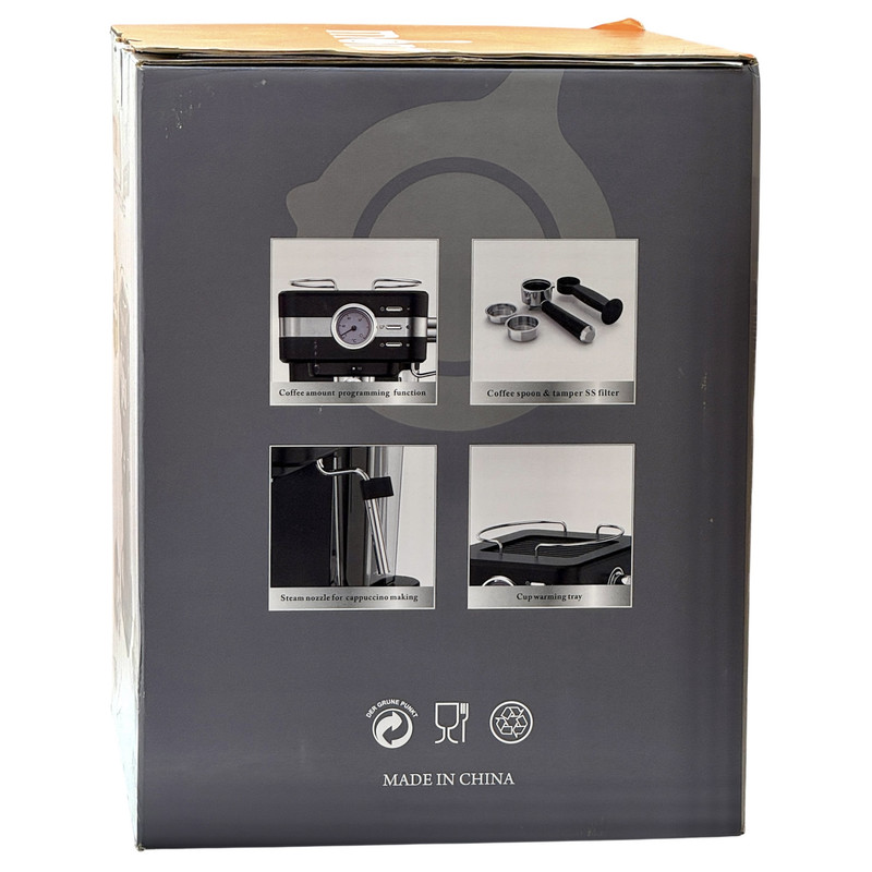 اسپرسو ساز ۱۲۰۰ میلی‌لیتر مونتینی مدل KANSANS