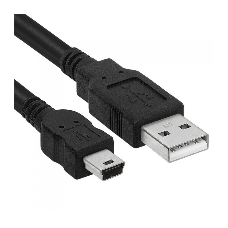 کابل تبدیل USB به MiniUSB ایفورت مدل ASAM-151 طول 1.5 متر